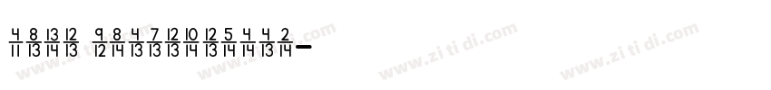 Dewi Traditional字体转换